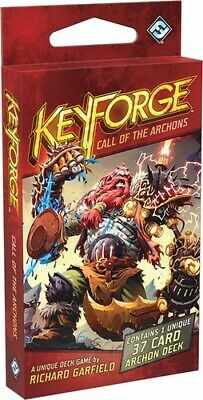Keyforge: Call Of The Archons Archon Deck [new ] Board Game