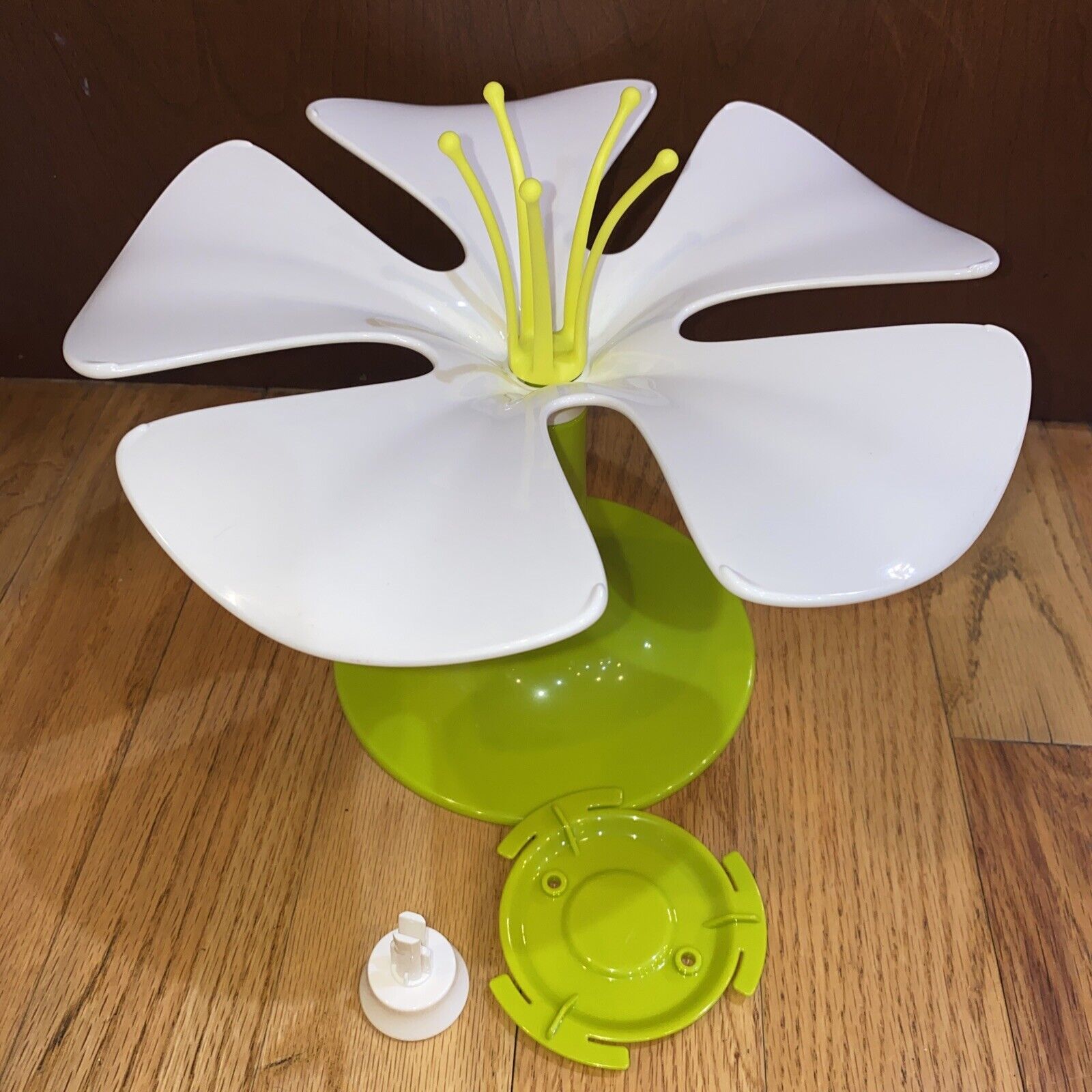 Boon Stem Flower Baby Food Pouch Holder Or Accessory Bottlecup Holder Drying