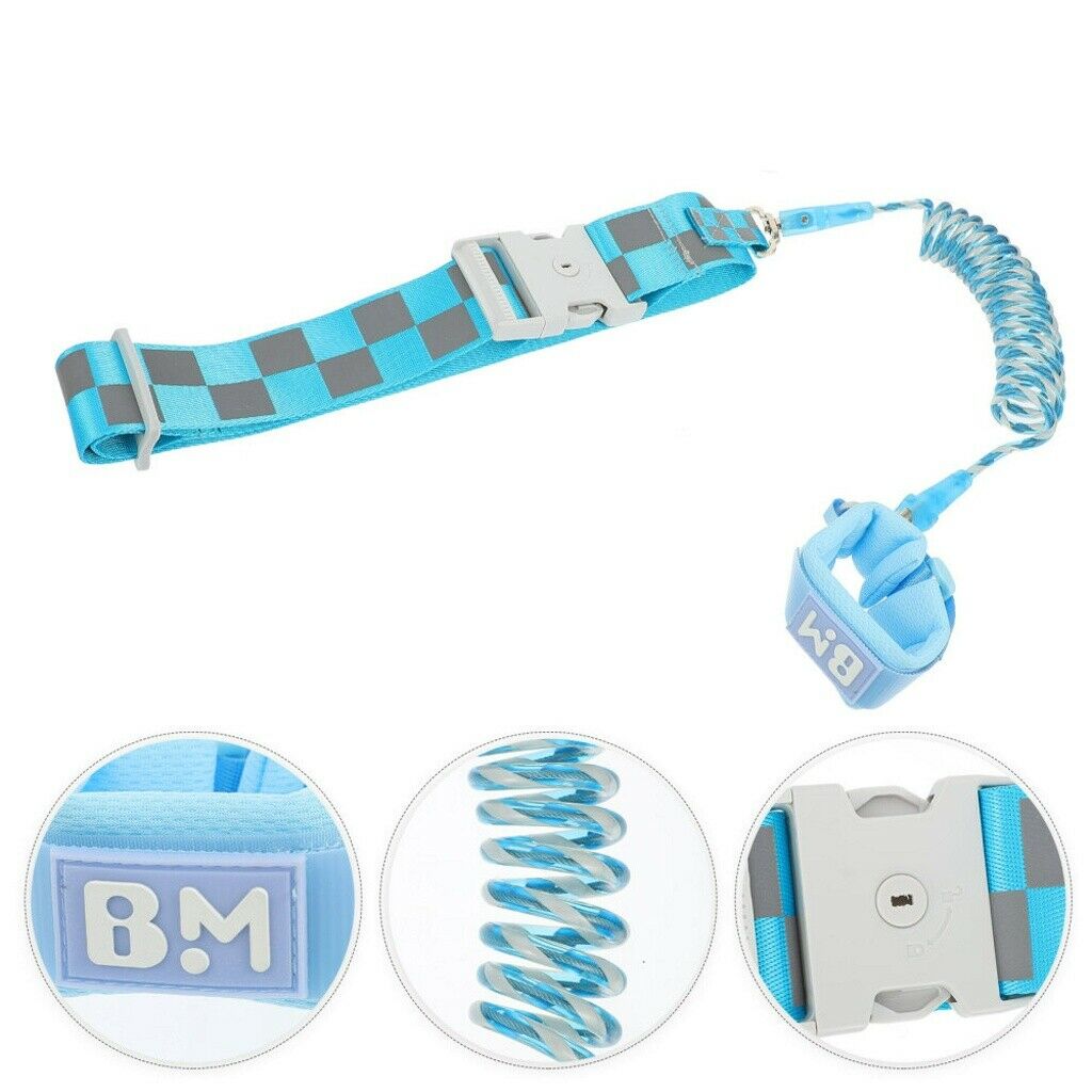 1pc Walking Breathable Comfortable Safety Waist Band Toddler Harness Leash