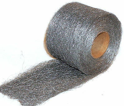Stainless Steel 434 Wool Roll 1 Lb Reel - Medium