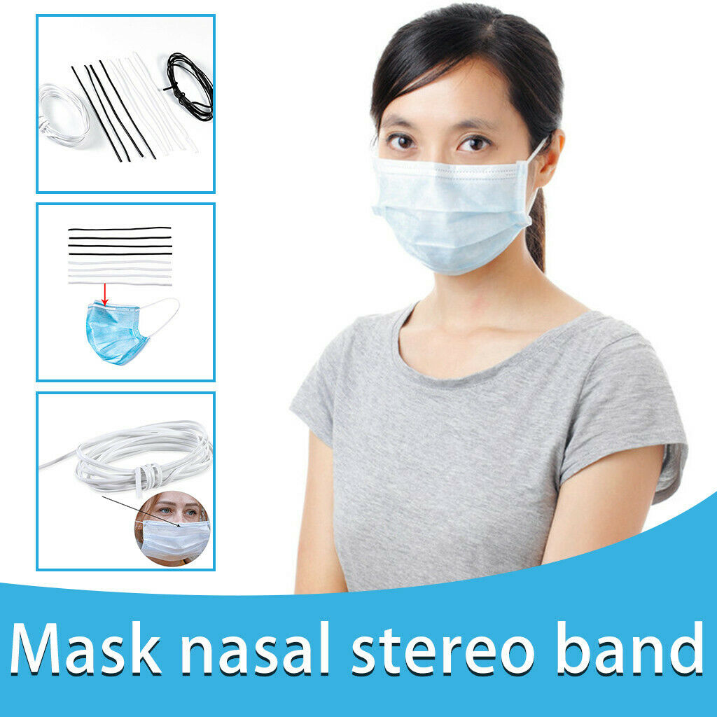 Nose Bri Dge Strip Mouth Mask Accessories Diy Making Mask Fix Protection