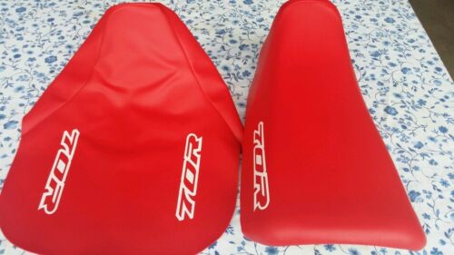 Honda Xr70r Seat Cover 2000 Model Seat Cover Red (h-120)