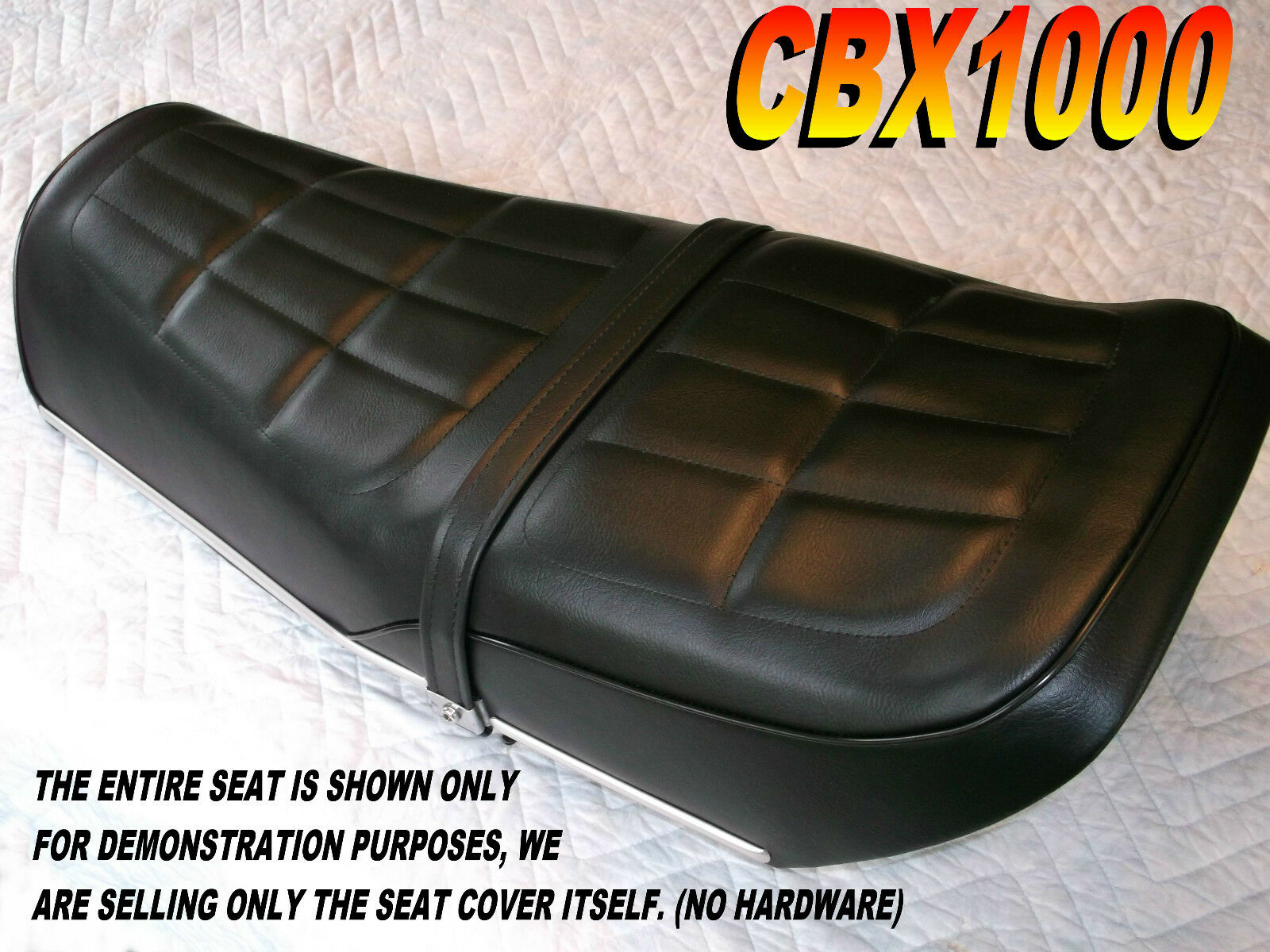 Cbx1000 1979-80 Seat Cover Honda  Cbx 1000 Super Sport C/w Strap 239