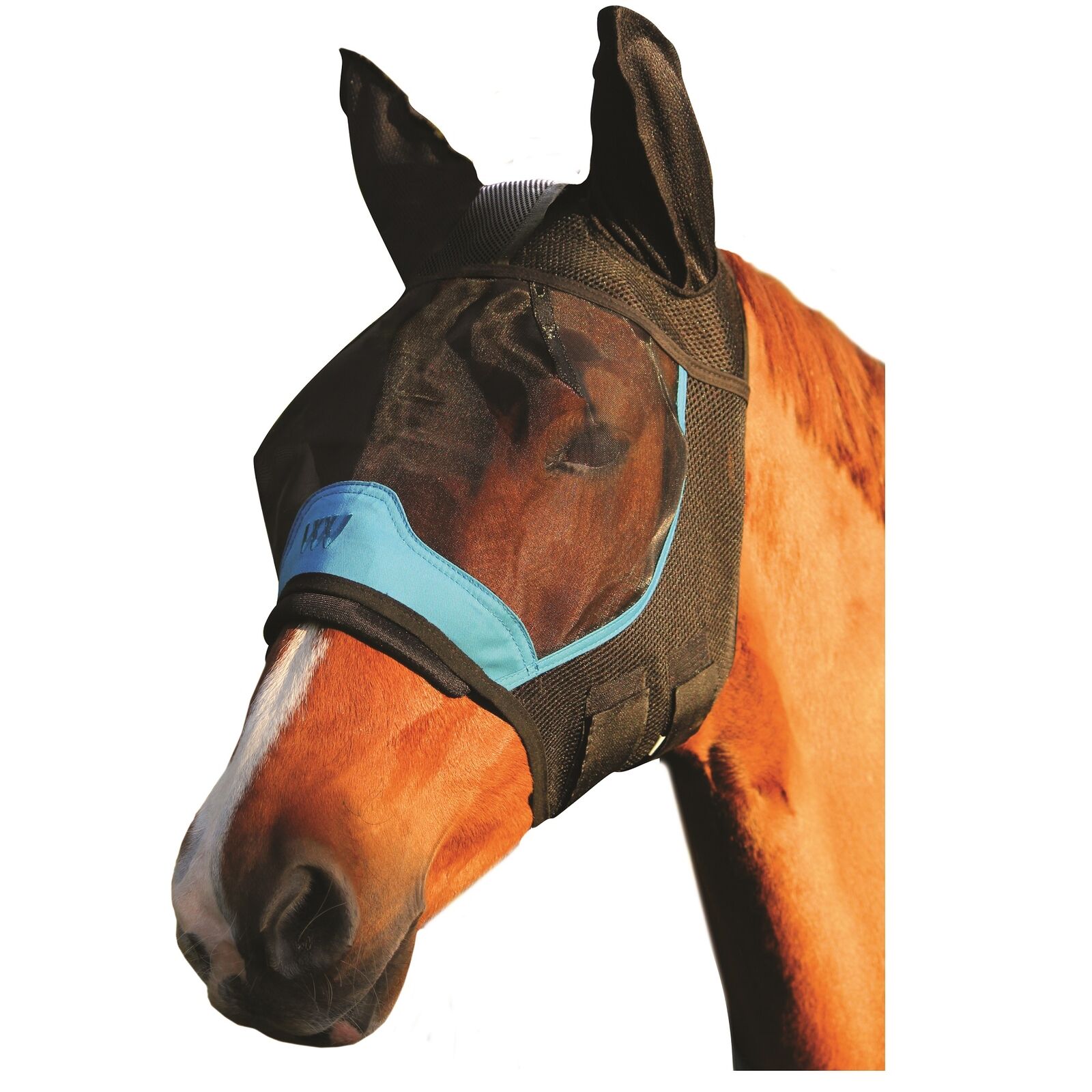Uv Fly Mask With 3d Ears