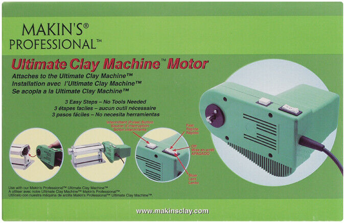 Makin's Usa 35090  -clay Machine Motor